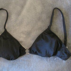 POINT CONCEPTION BLACK BIKINI TOP LARGE